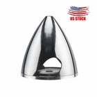 1pc CNC Aluminum Spinner 2 2.25 2.5 2.75 3.5inch w/ 2 Blades for RC Model Plane