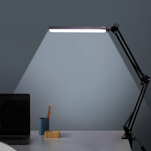 Bedside Desk Lamp Dimmable LED Table Light Study Reading Eye-Care with Control - Picture 7 of 12