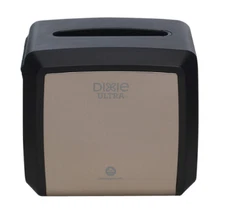 Dixie Ultra Tabletop Interfold Napkin Dispenser by GP PRO Stainless Finish