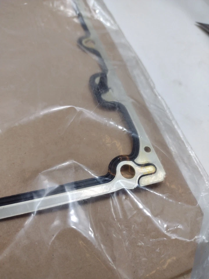 Junta inferior del cárter de aceite OEM NUEVO 1997-2011 Ford Ranger Explorer Mustang 4L2Z-6710-AA Foto 2 de 4