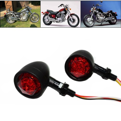 Universal Turn Signals Indicators Lights Fits for Harley Dyna Glide 2018-2019 - Picture 13 of 14