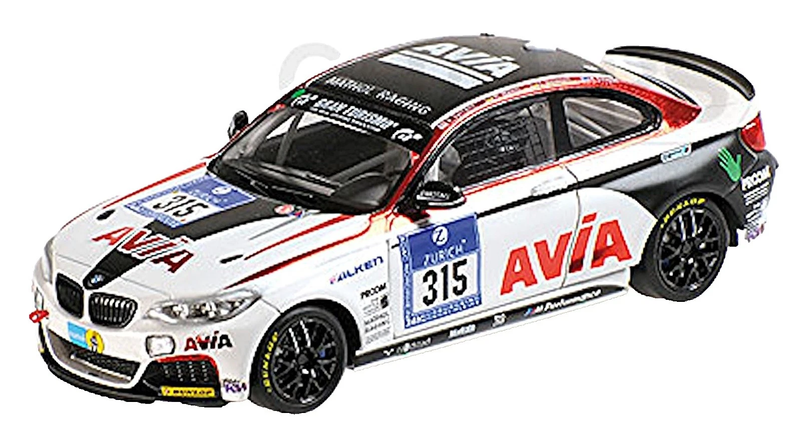 Autos de carrera Diecast MINICHAMPS 2014 año del vehículo