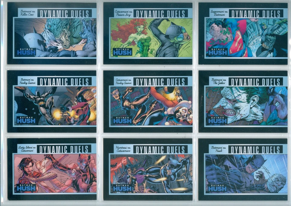 BATMAN HUSH ESSENTIALS MINI MASTER SET JIM LEE CRYPTOZOIC DC COMICS BOX 2025 - Image 2 of 4