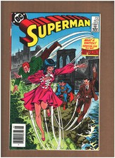 Cover of Superman #407