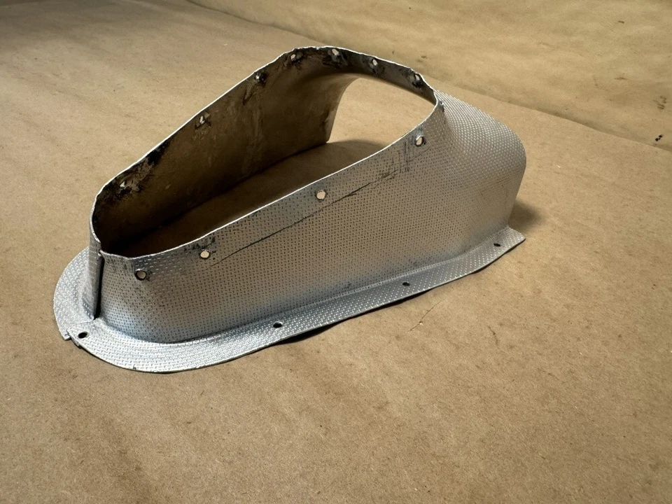 Palanca de cambios manual de aluminio Early Jaguar XKE Serie 1 carcasa envolvente original Foto 4 de 4