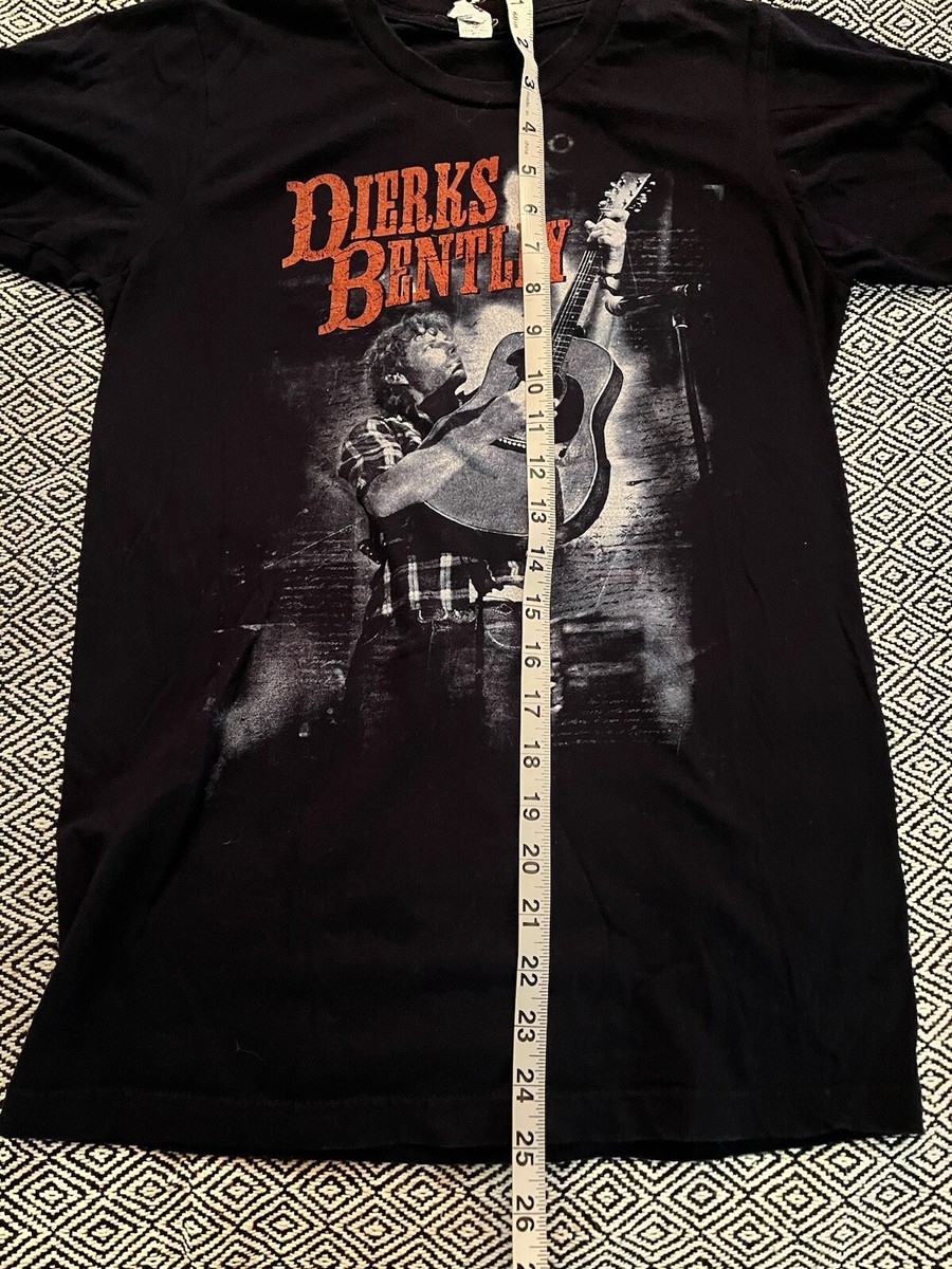 DIERKS BENTLEY アルバムTシャツ　古着 Dierks Bentley Country Music 2011 Concert Tour Medium Small
