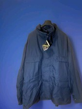 Giacca Giaccone Goretex Taglia Forte 5XL NERO