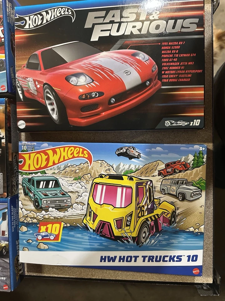 Lote Hot Wheels, Fast & Furious, Legends, Zamac, HW Hot Trucks Foto 4 de 4
