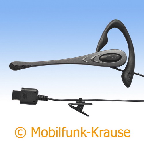 Headset Pilot In Ear Kopfhörer f. Samsung SGH-X830 - Picture 1 of 1