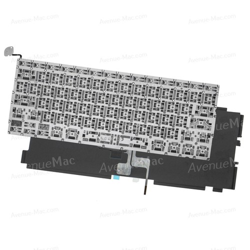  CLAVIER FRANÇAIS AZERTY FR AVEC RÉTROÉCLAIRAGE POUR MACBOOK PRO 13" A1278 - 第 2/5 張圖片