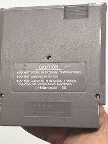 Iron Sword Wizards And Warriors 2 NES Cartridge Only