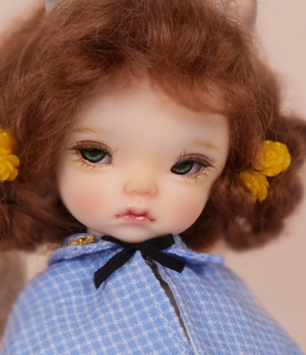 1/8 BJD 17cm doll Soom iMda 1.7 Moe legit w/ two sets of resin eyes