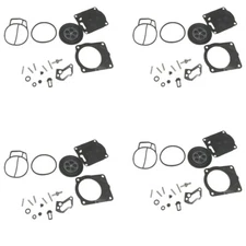 4 X Carb Rebuild Kit Carburetor Seadoo pv For Yamaha GP800R 1200 XLT XL Mikuni 