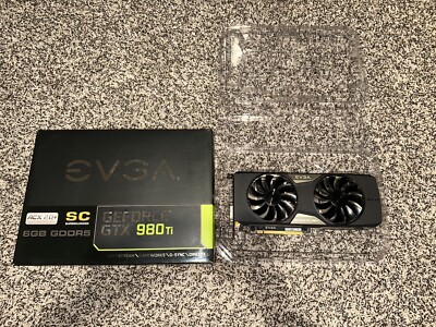 EVGA NVIDIA GeForce GTX 980 Ti 6GB GDDR5 ACX SC