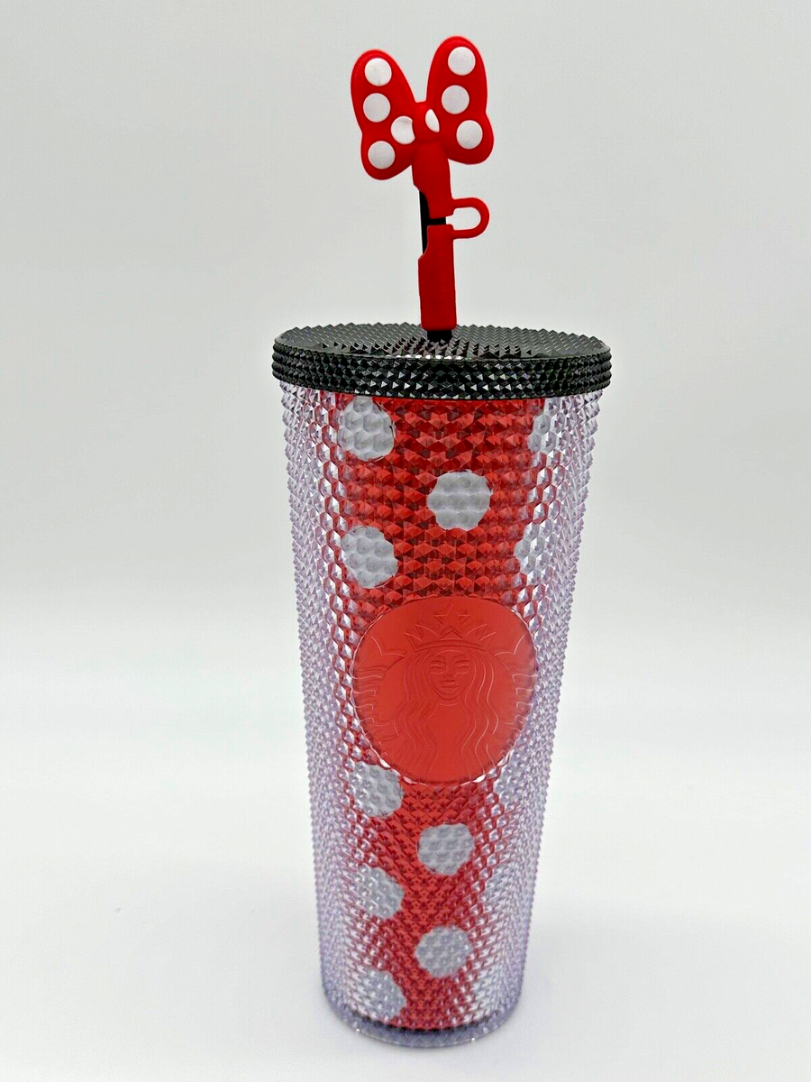 Disney Parks Starbucks Minnie Mouse Polka Dots Red & White