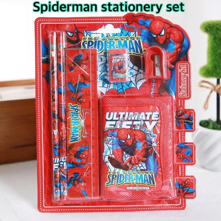 Kids Disney Princess Girls 6Pcs Stationary Set Pencil Rubber School Gift UK NEW