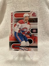 2022 SP Game Used Authentic Rookies Jordan Harris/222 #164