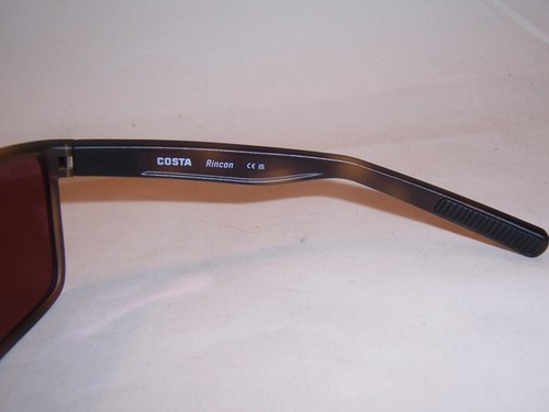 NEU COSTA DEL MAR RINCON SONNENBRILLE SCHILDPATT/GOLD VERSPIEGELT 580 G POLARISIERT 280 $ - Bild 7 von 7