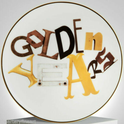 Jack Pierson 'Golden Years', 2010 Sammelteller 8,25" Limoges France **Neu in OVP**
