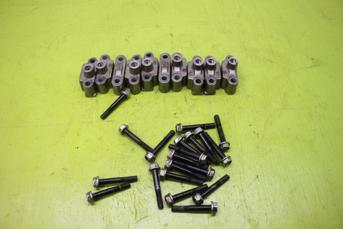 1988-1996 Suzuki GSX600F Katana 600 Cam Shaft Holder Hold Down Cap Complete Set - Afbeelding 1 van 7