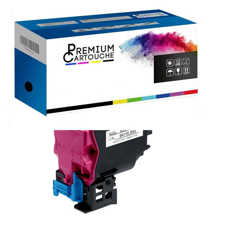 Toner TNP-48M Magenta pour dynamiser vos présentations de réunions