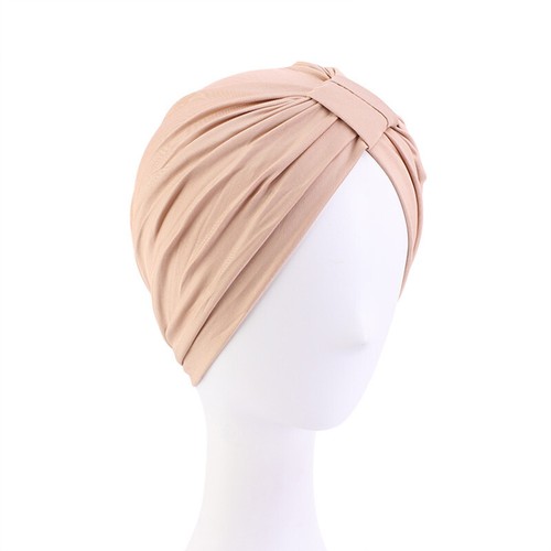 Indian Beanie Women Muslim Bonnet Hair Loss Caps Head Cover Islamic Headwear Cap - Picture 24 of 28