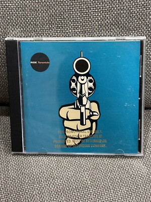 Tarantula by Ride (CD, 1996, Sire) - Gold Stamp Promo Copy