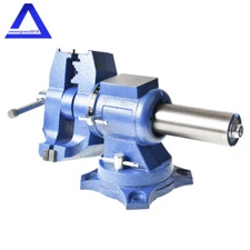 6" Heavy Duty Multi-purpose Rotating Bench Vise Swival 360 Degree