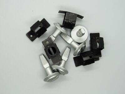 5 St Unterfahrschutz Unterboden Schrauben Clips für Peugeot 407 508 Citroën C5