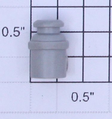 Lionel 3662-61 O Gauge Light Gray Plastic Milk Can without Weight