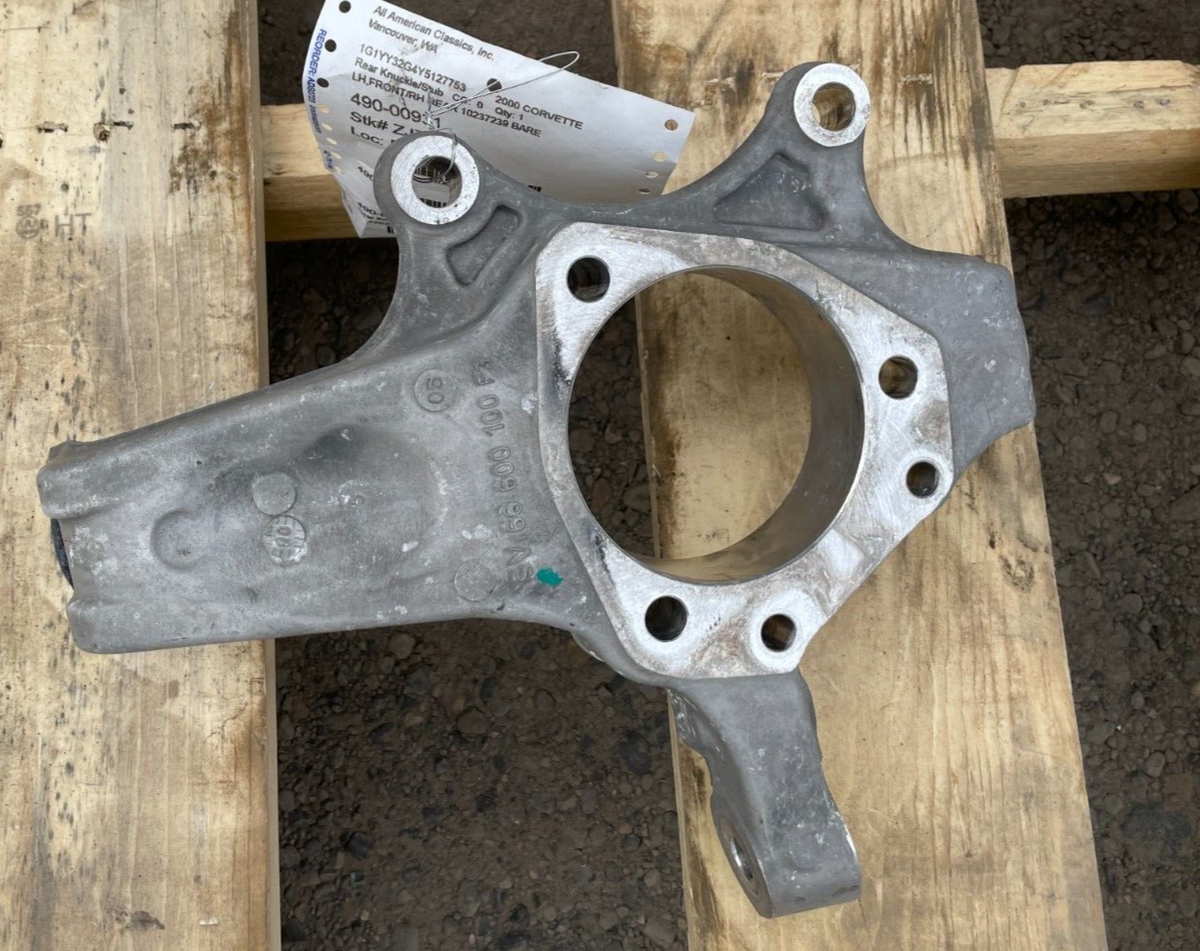 1997-2004 C5 Corvette Front Left Right Rear Spindle Knuckle