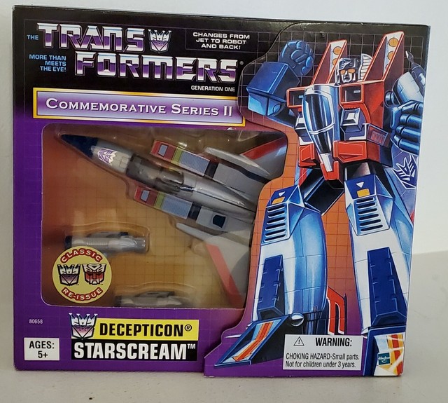 g1 reissue starscream