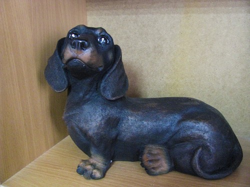Dachshund Figurine Garden Statue Dog Large Outdoor Sculpture Pet Animal Decor - Picture 3 of 6