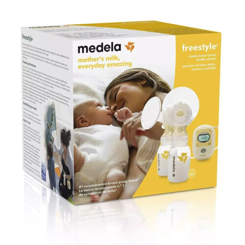 Medela Freestyle Double Electric Breast Pump - Complete Set (Openbox)