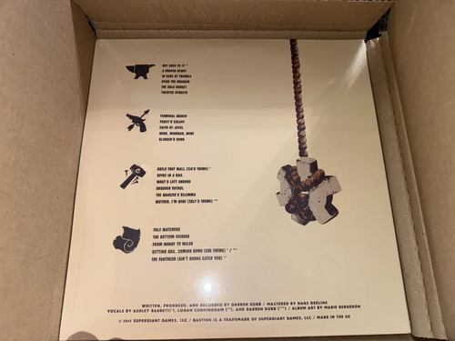 BASTION Video Game Soundtrack OST 2LP Vinyl Record VGM - Picture 2 of 2