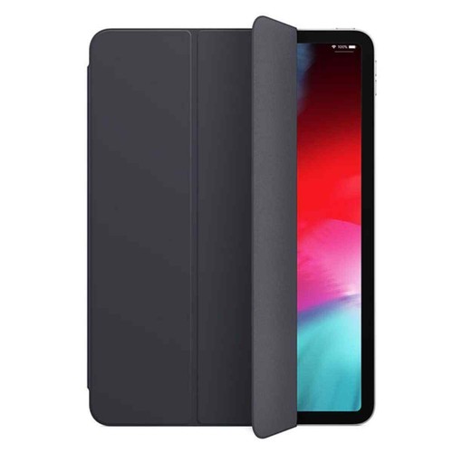 Coque officielle Apple iPad Pro 12,9" Smart Folio 3ème 4ème 5ème 6ème Génération Gris anthracite - Photo 6/10