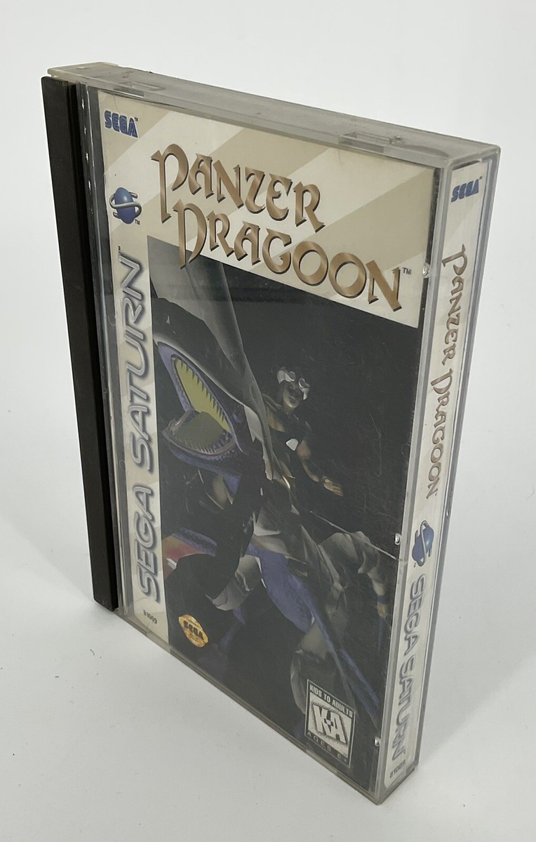 Panzer Dragoon (Sega Saturn, 1995) CIB 10086810097| eBay