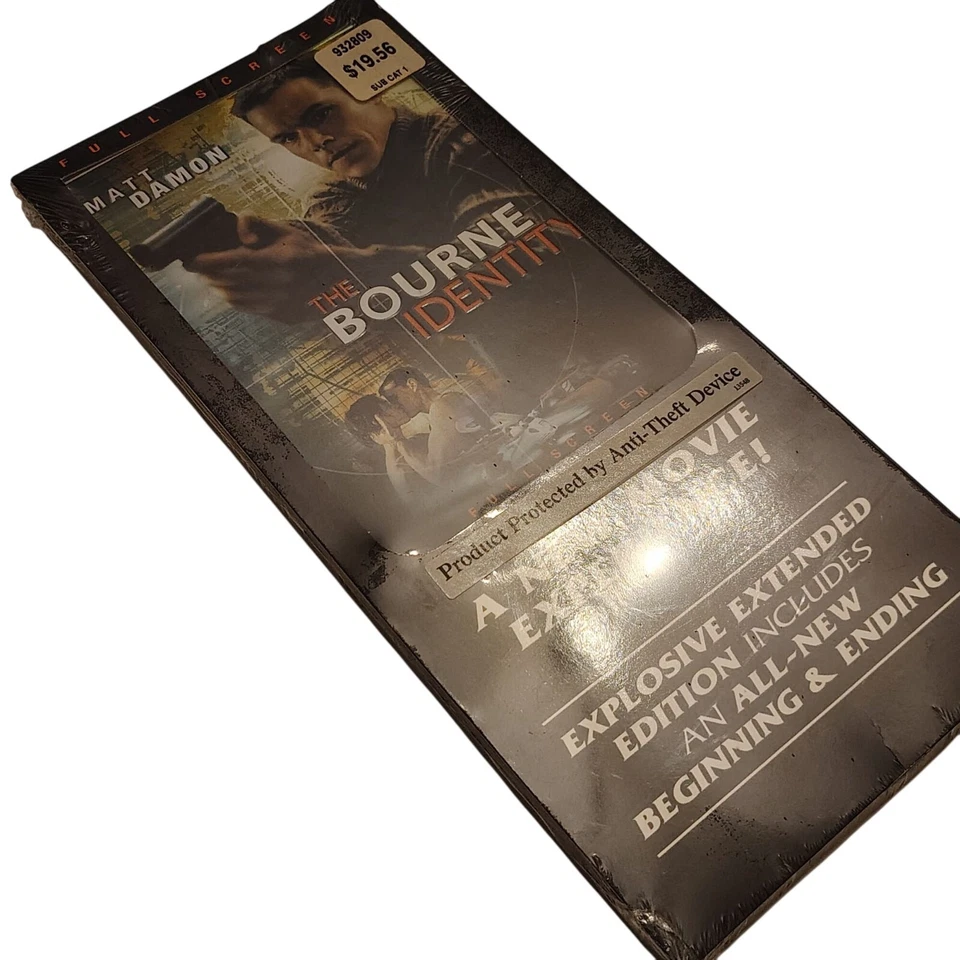 The Bourne Identity (HD-DVD, 2004)  Matt Damon Extended Edition NEW SEALED - Image 3 of 4
