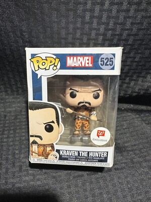 Funko Pop! Marvel KRAVEN THE HUNTER #525 Vinyl Figure Walgreens (Vaulted Rare)