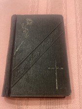 1891 antique  Lob Gottes Gebetbuch fur die katholiche jugend prayer book Germany