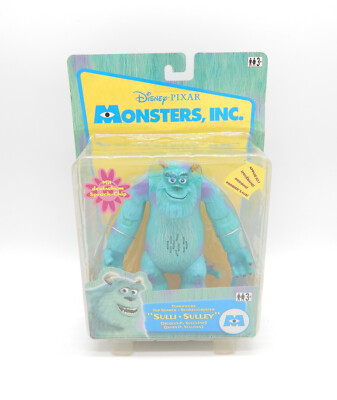 Hasbro Disney Pixar Monster Inc. Sulley - sprechende Figur (deutsch) - NEU/ OVP