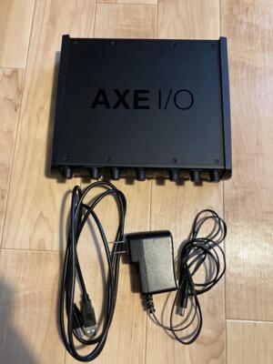 IK Multimedia AXE I/O Gitarre Premium Audio Interface Z Ton Impedanz 2 in 5 out