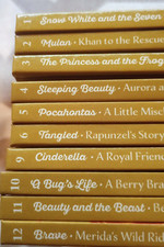 Disney Princess Box Set Edition 10 Books 1-12 July 2018 Very Good - No Box