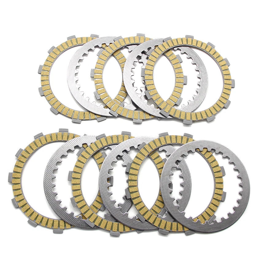 Kit de placa de disco de fricción de embrague para Honda CB500K CB550SC CB650SC 22201-KY2-000 Foto 4 de 4