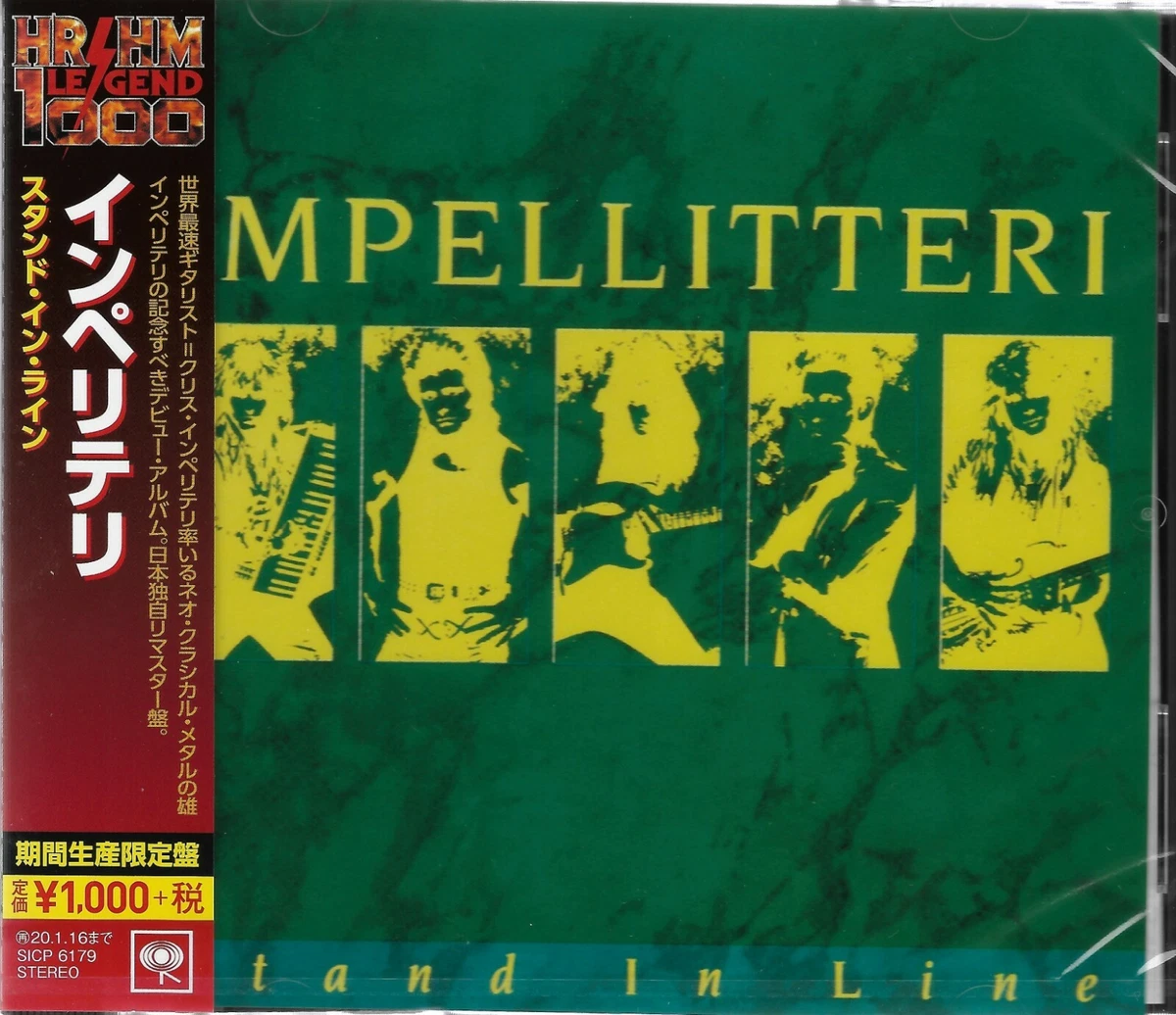 Impellitteri Album Import Music CDs for sale | eBay