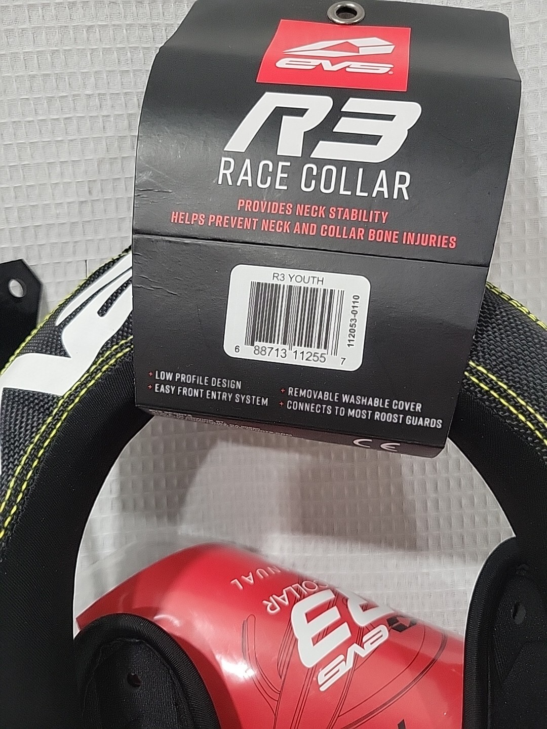 EVS R3 RC3 Race Collar Neck Brace Support Protection ATV MX Moto BMX