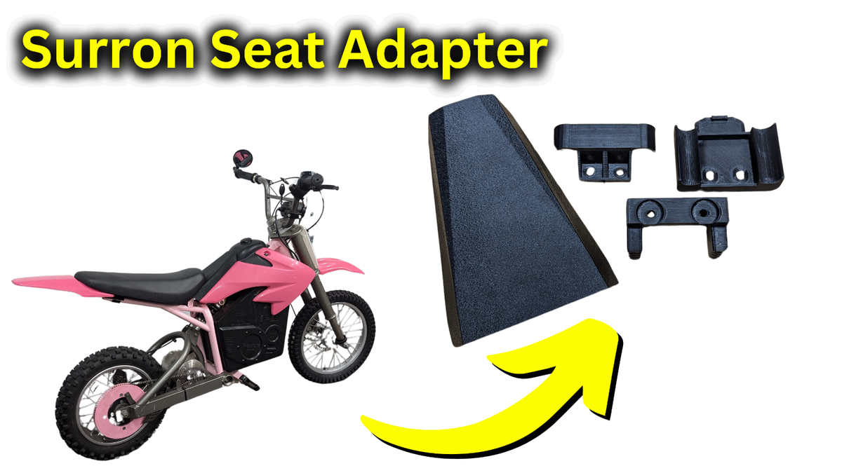 Razor MX650 Surron Seat Adapter Kit | eBay