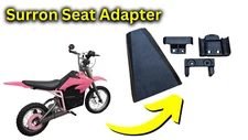 Razor MX650 Surron Seat Adapter Kit