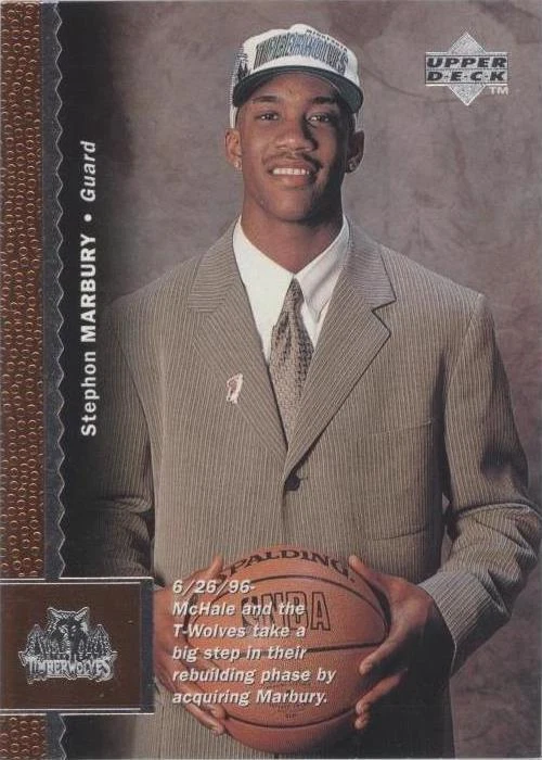 1996-97 NBA Hoops - Stephon Marbury #8 for sale | eBay