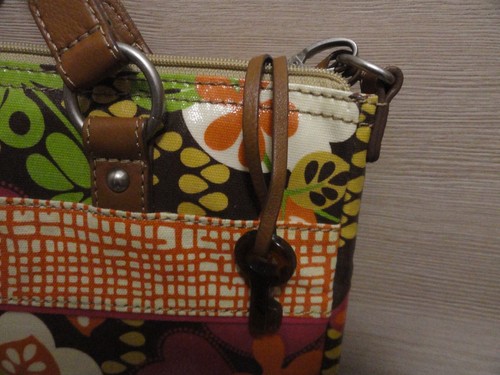 Damen Tasche/ Schultertasche von FOSSIL, neu. - Bild 3 von 4